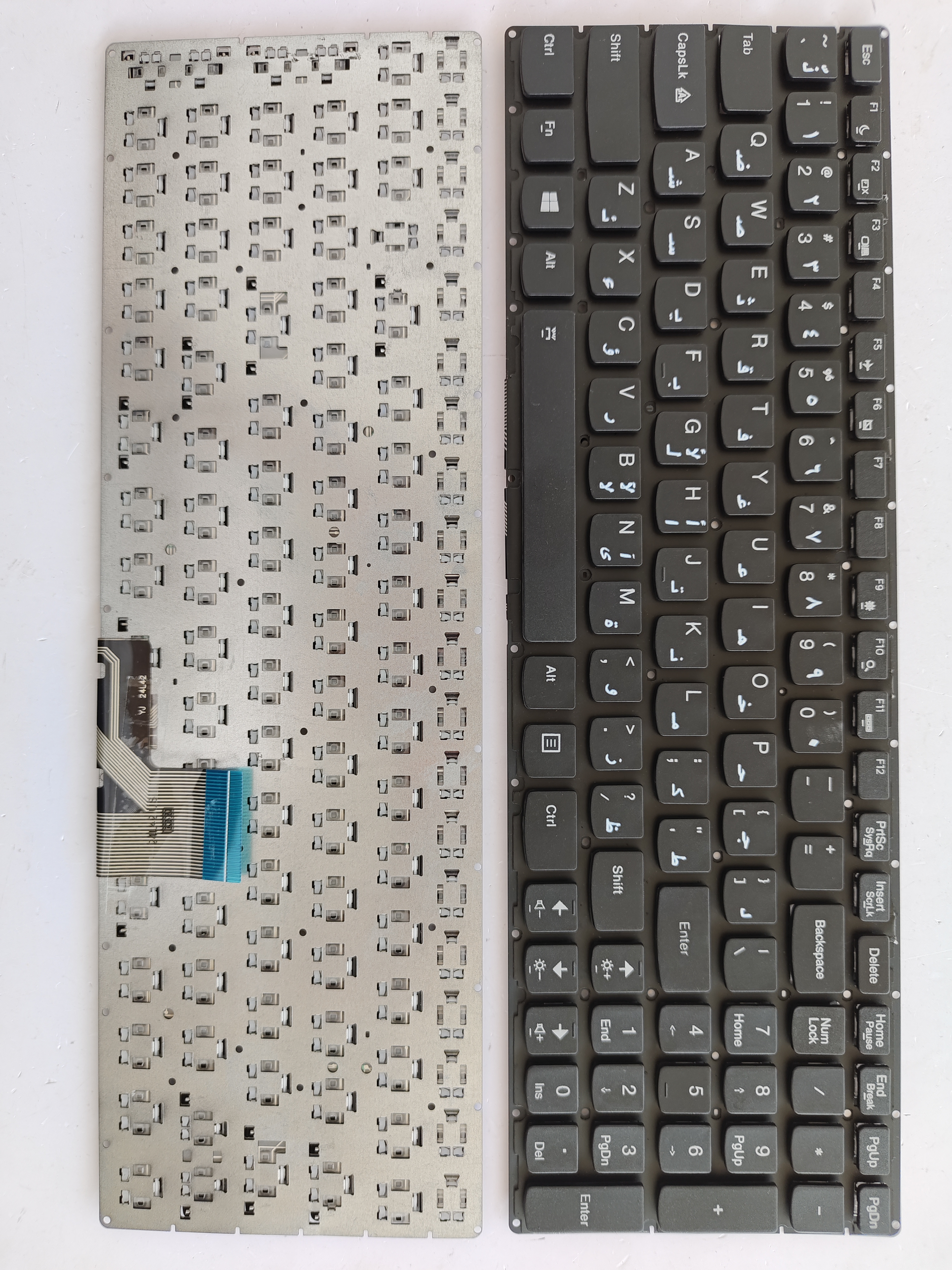 Picture of New Replacement Laptop Keyboard For LENOVO Y50-70/Y50 BLACK (OEM) AR Layout
